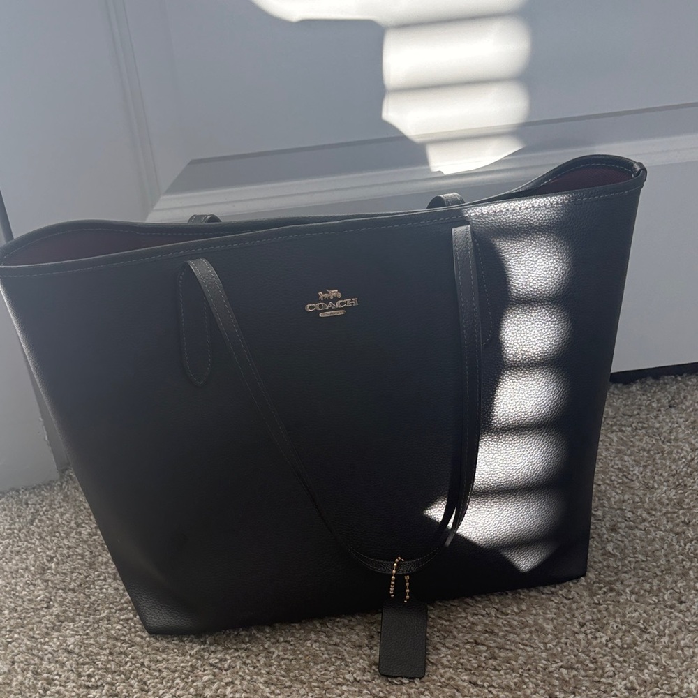 Coach City Tote Bag